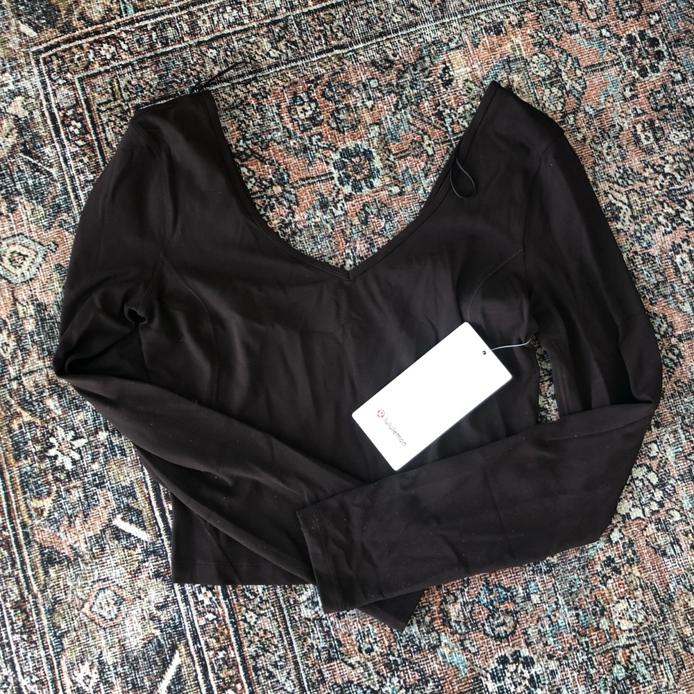 Lululemon Align Long Sleeve size 6 - NWT